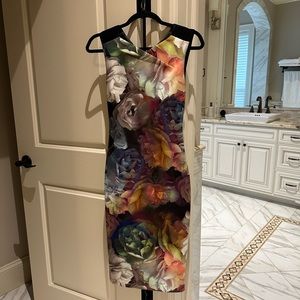 TED BAKER midi dress